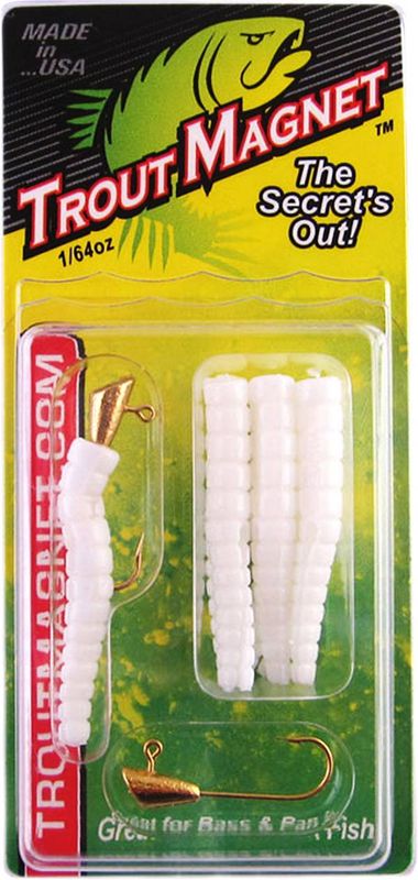 Trout Magnet 9pc Pack Wht