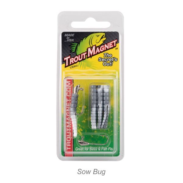 Trout Magnet 9pc Pack Sow Bug