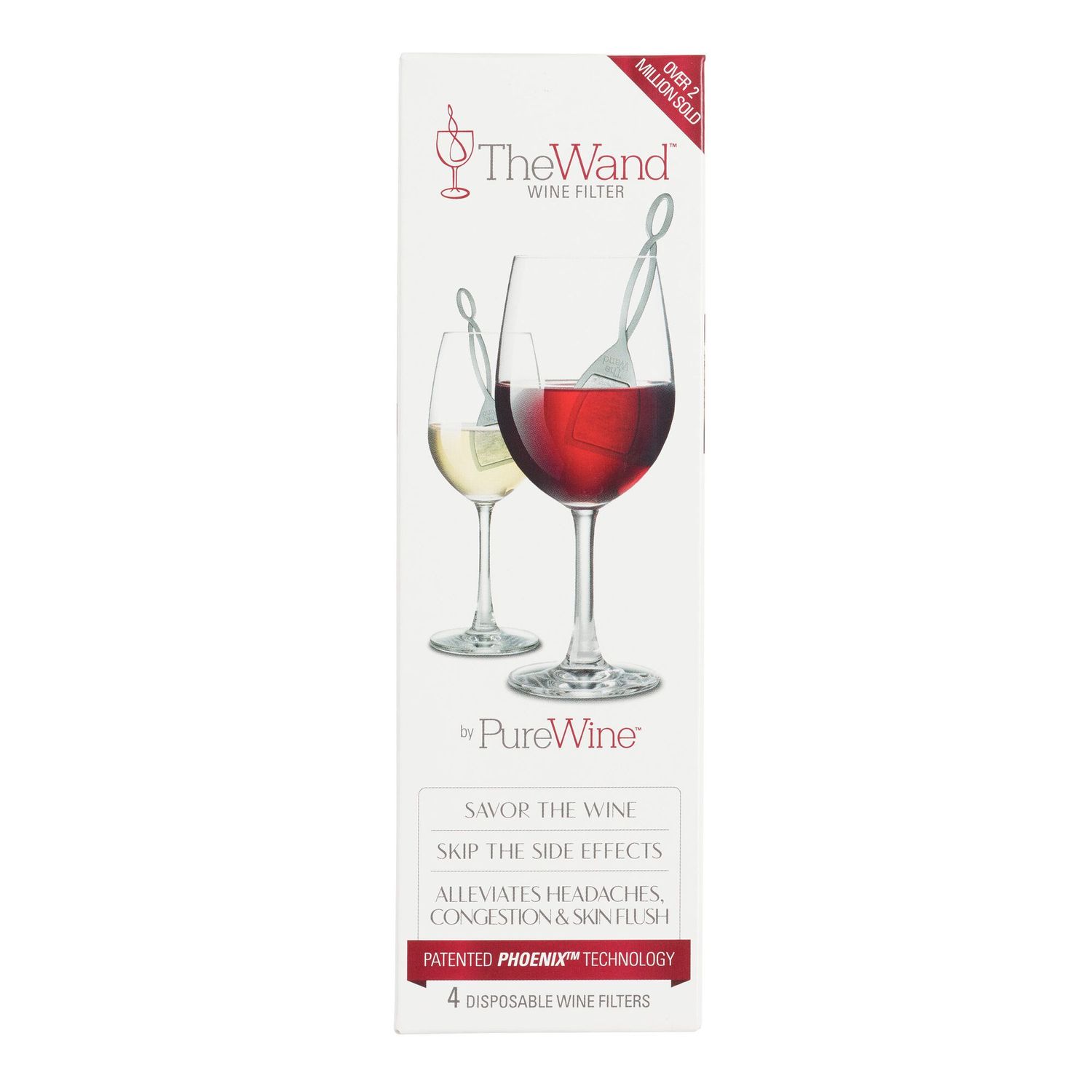 The Wand w/ Hanger 4 pk.