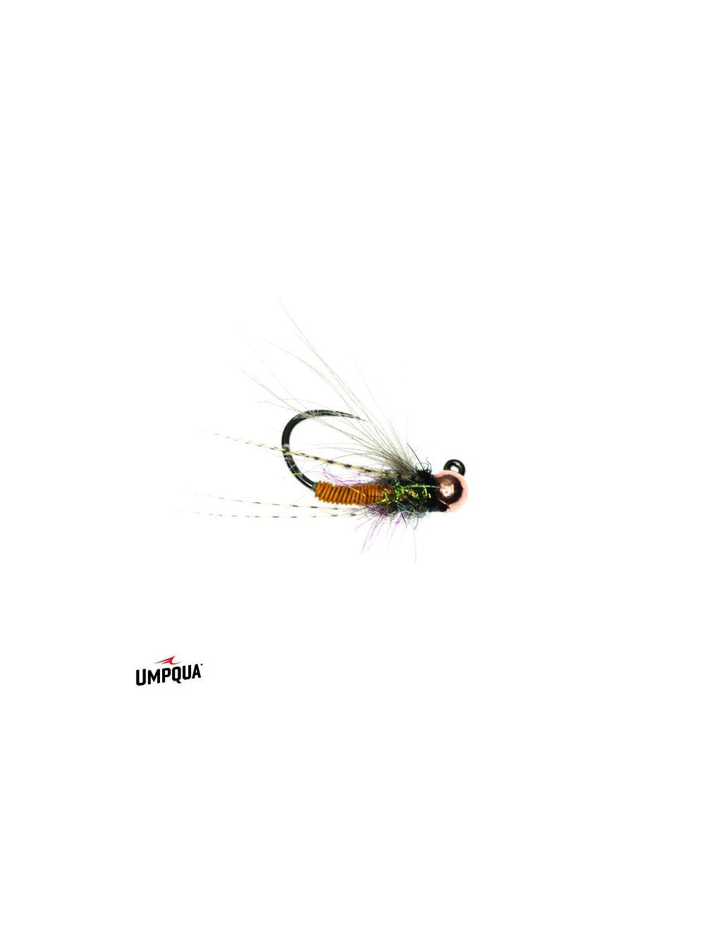 Sweetmeat Caddis Doctor Tangerine #14 (Single)