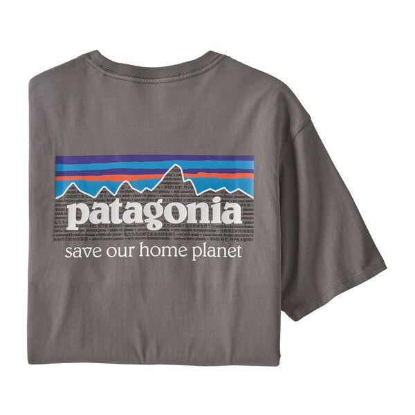 Patagonia M's P-6 Mission Organic T-Shirt 