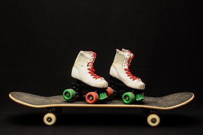 Skates, Skateboards
