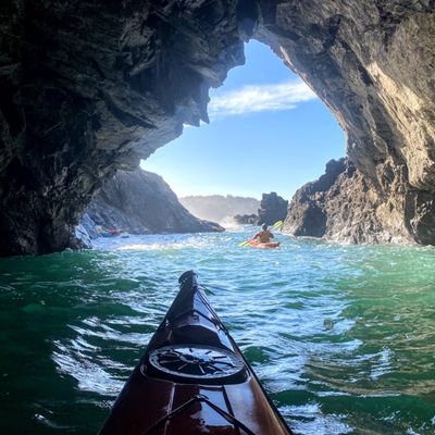 Kayaking