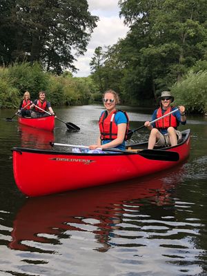 Canoeing