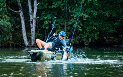 Gear and Accessories to customize canoes and kayaks