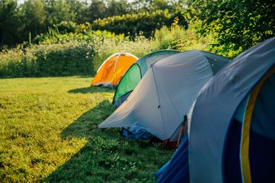 Camping