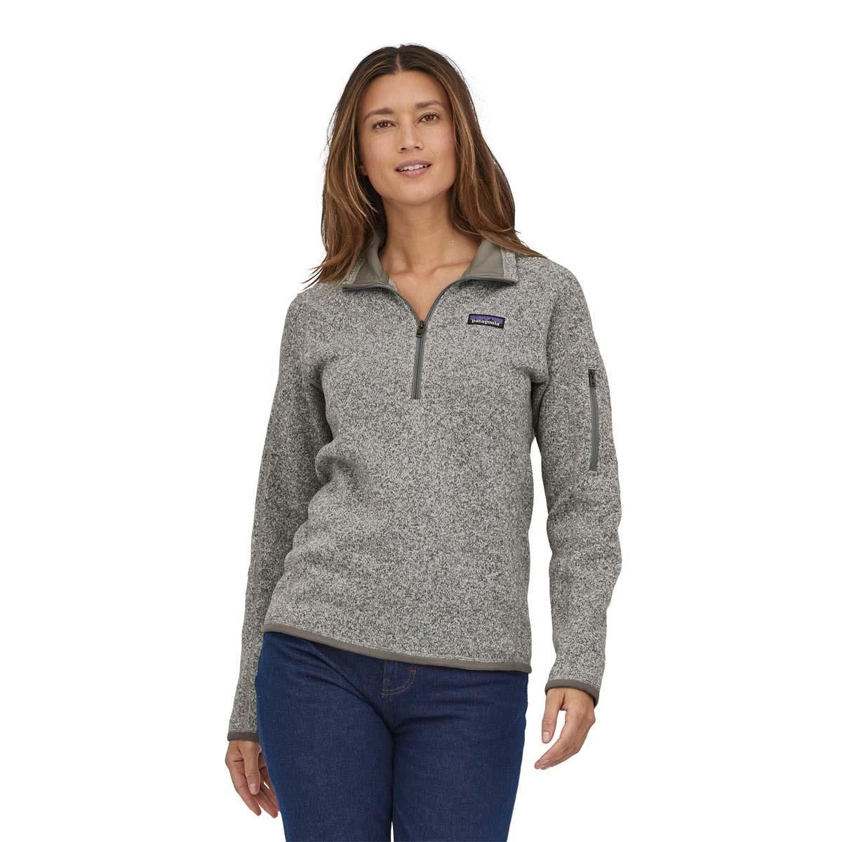 W&#39;s Better Sweater 1/4 Zip FJSA M