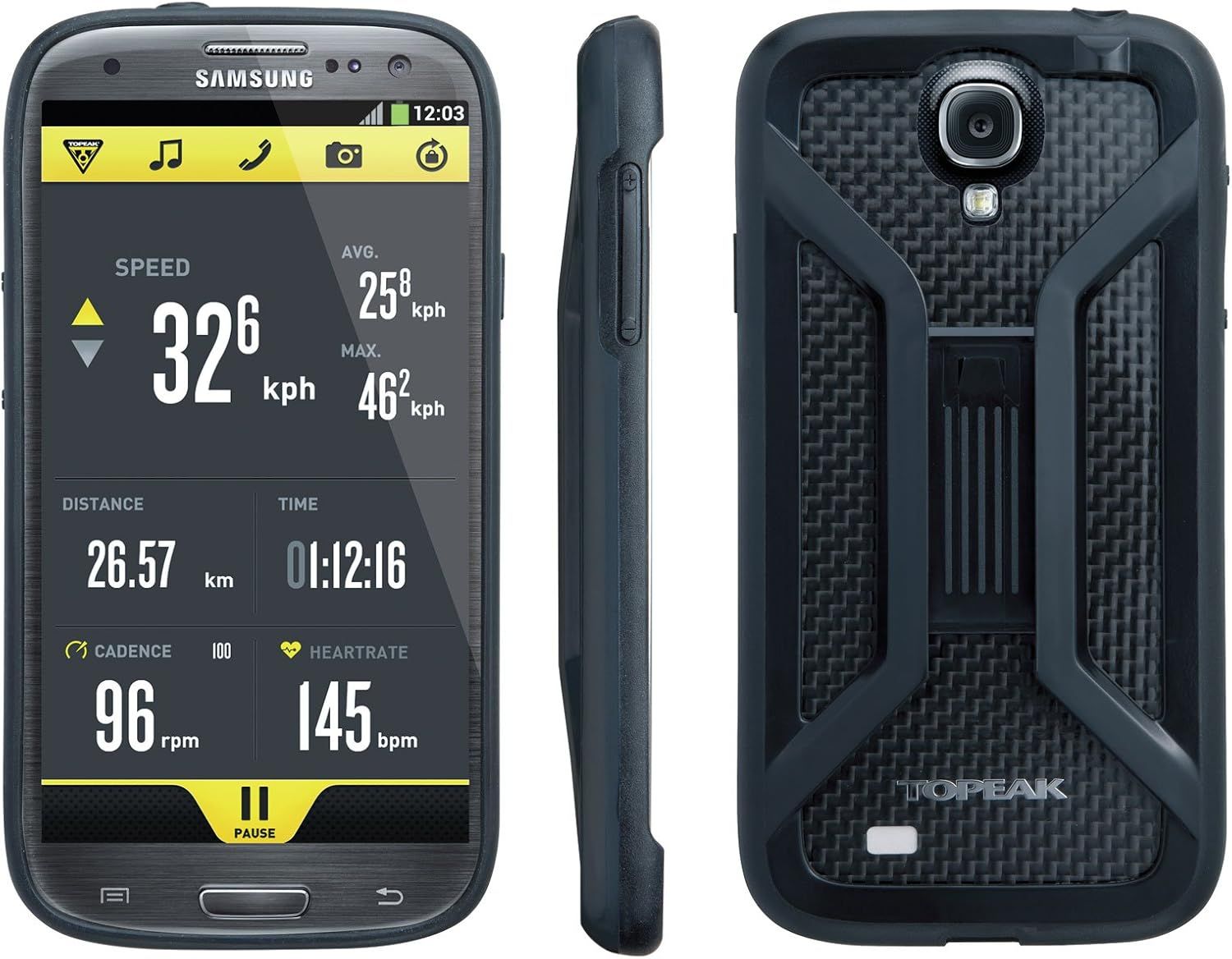 Topeak Ride Case f Samsung s3