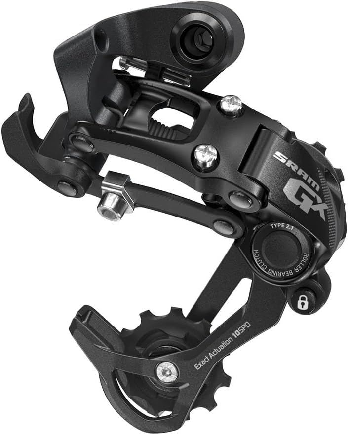 SRAM GX Rear Derailleur - 10 Speed, Long Cage, Black