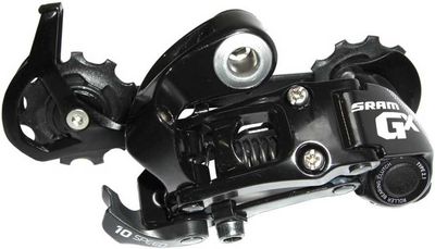 SRAM GX Rear Derailleur - 10 Speed, Long Cage, Black