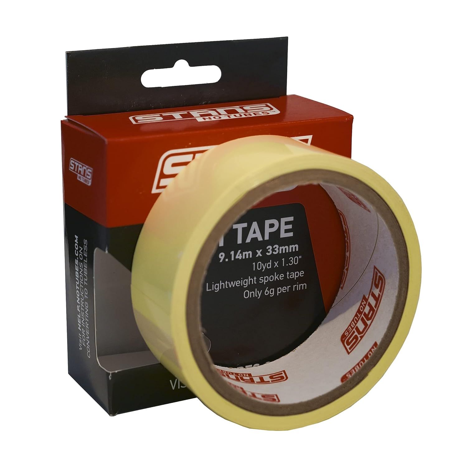 Stan&#39;s NoTubes Rim Tape: 33mm x 10 yard roll