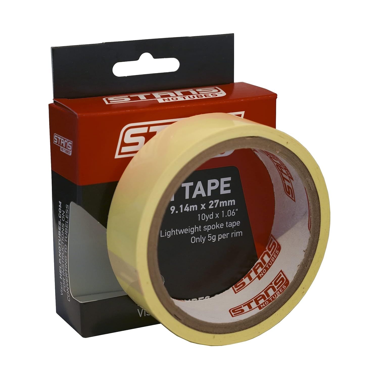 Stan&#39;s NoTubes Rim Tape: 27mm x 10 yard roll