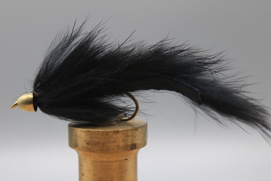 Slump Buster Gold Bead Black #8 (Single)