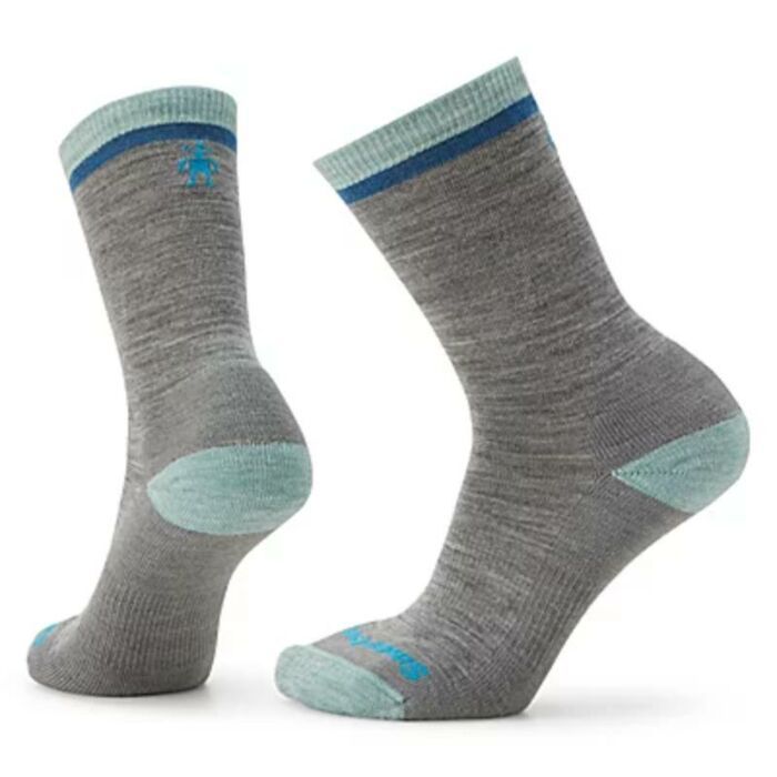 Smartwool W&#39;s Everyday Best Friend Crew Sock Light Grey M