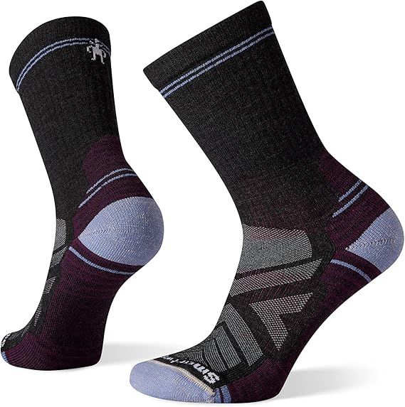 Smartwool W&#39;s Hike Light Cushion Crew Sock Charcoal M