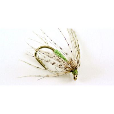 Soft Hackle Partridge/Green #14 (Single)
