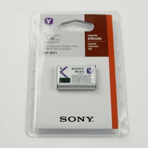 Sony Battery, 640mAh, NPBY1