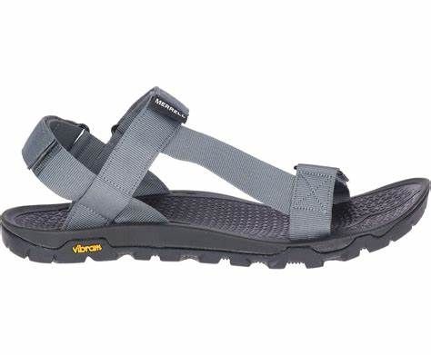 Merrell - Breakwater Strap (M), Color: Granite, Size: 10
