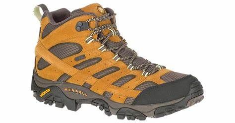 Merrell - Moab 2 Mid WP (M), Color: Gold, Size: 9