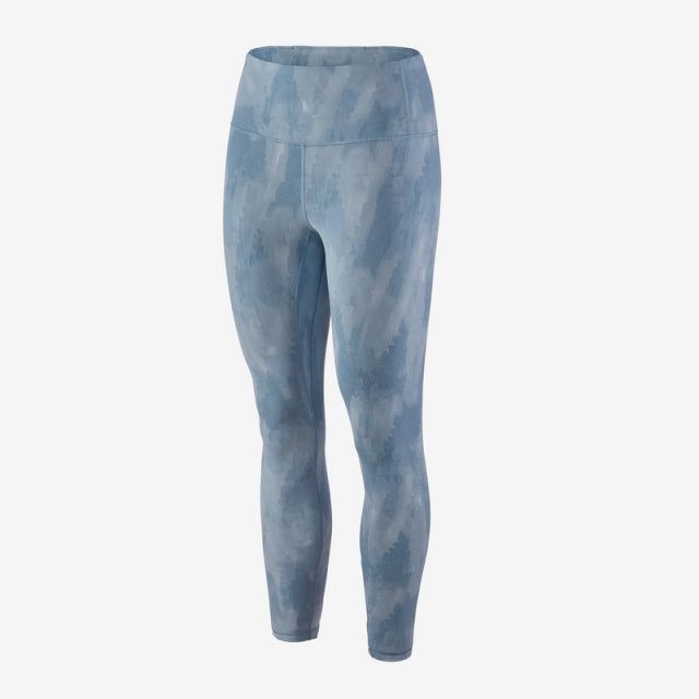 Patagonia W&#39;s Maipo 7/8 Tights, Color: Agave Big: Light Plum Grey (ABLG), Size: S
