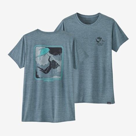 Patagonia W&#39;s Capilene Cool Daily Graphic Shirt