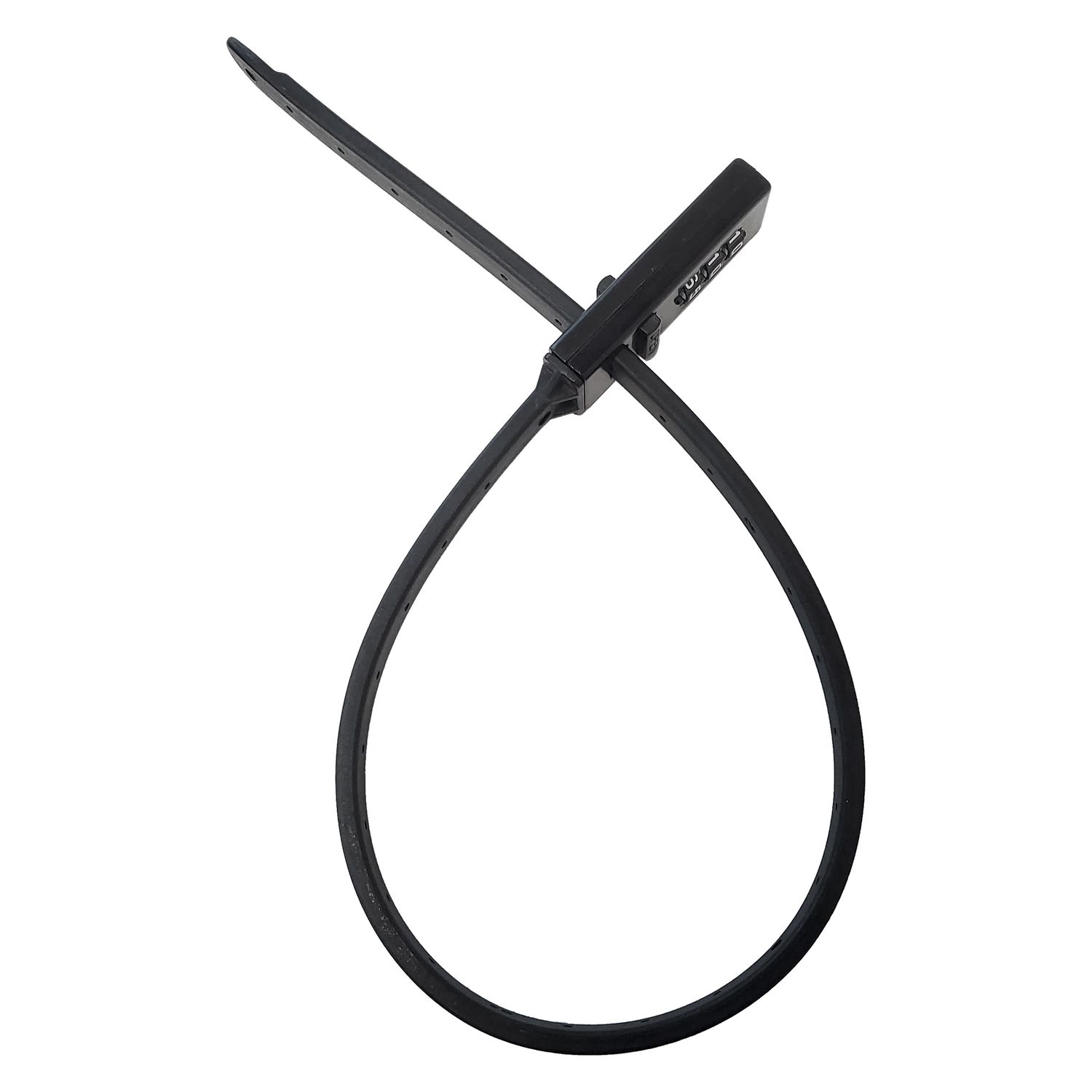 LOCK SUNLT EZ-ZIP CABLE COMBO 56cm BK