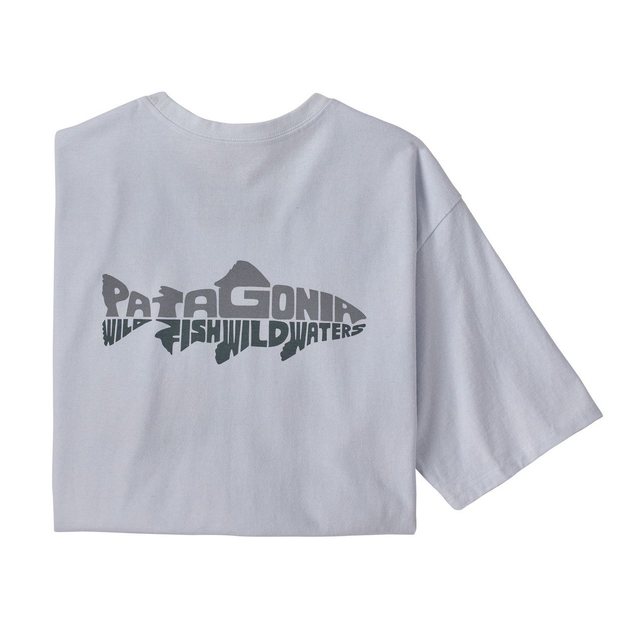 Patagonia M&#39;s Wild Waterline Pocket Responsibili-Tee T-Shirt