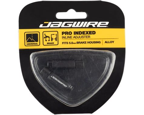 Jagwire Pro 5mm Brake Indexed Inline Cable Tension Adjuster Pair