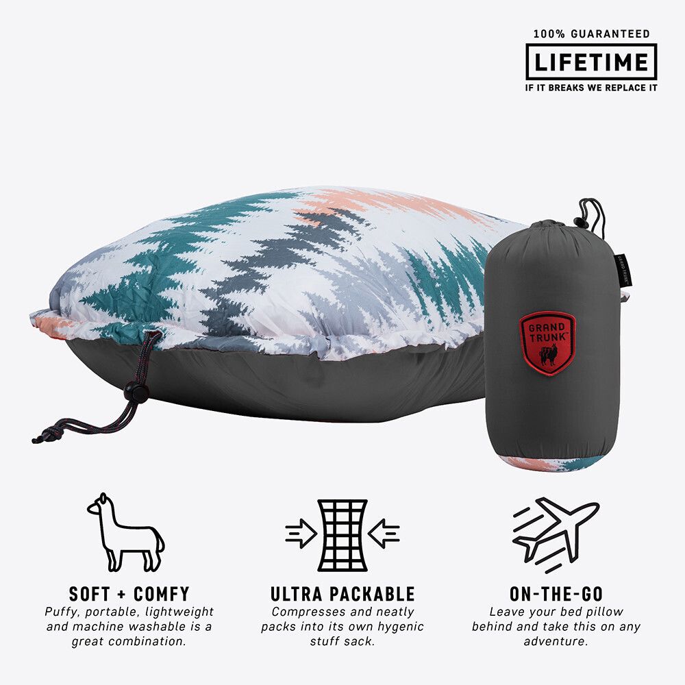 GrandTrunk Puffy Travel Pillow