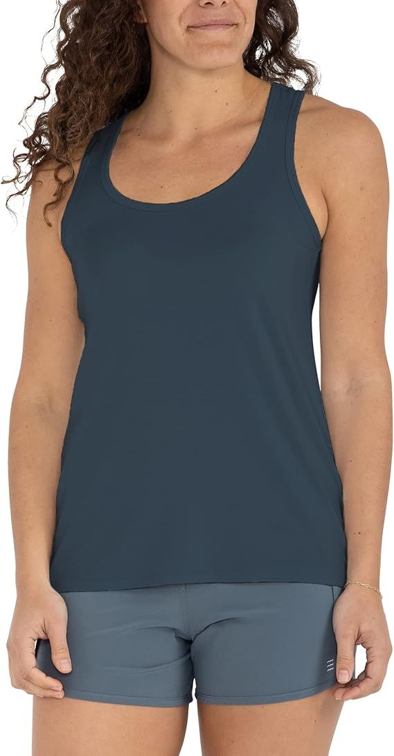 Free Fly W&#39;s Bamboo Motion Racerback Tank