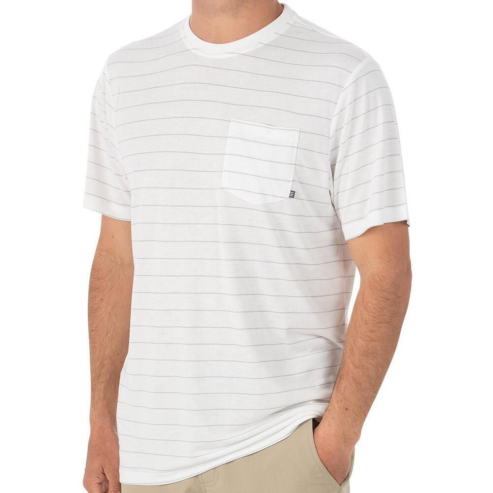 Free Fly M's Bamboo Channel Pocket Tee