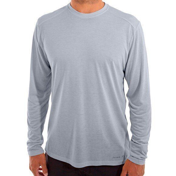 Free Fly M&#39;s Bamboo Lightweight Long Sleeve