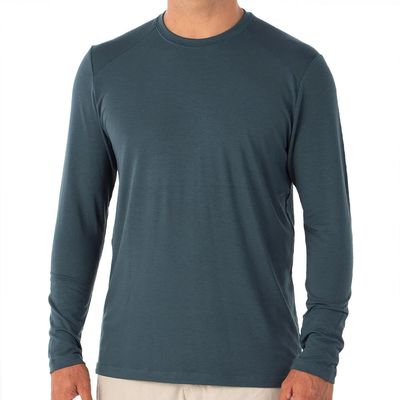 Free Fly M's Bamboo Shoreline L/S
