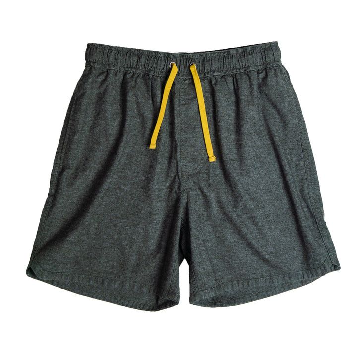 Fayettechill M&#39;s Davey Shorts, Color: Black Ink, Size: S