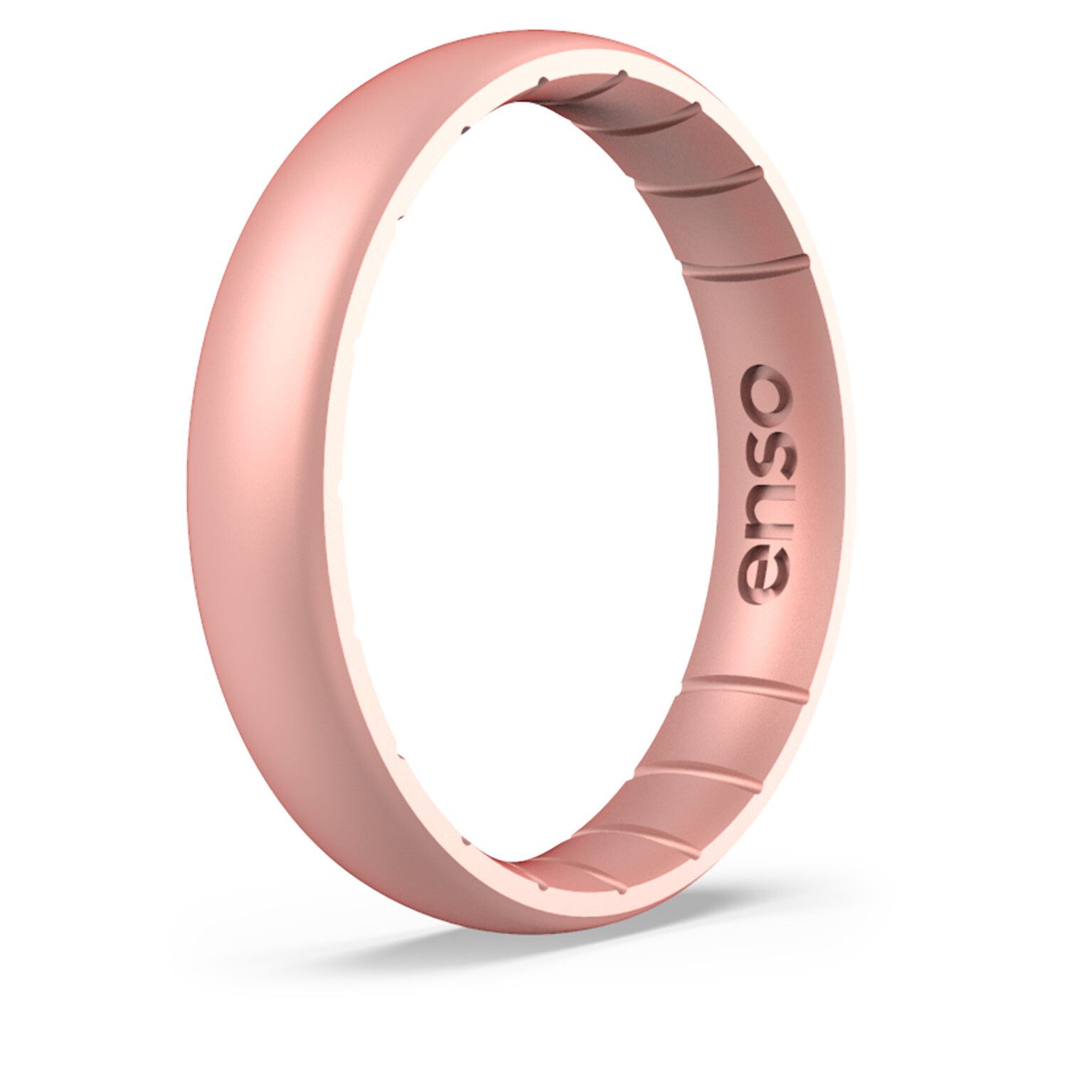 Enso Rings Elements Thin Silicone Ring