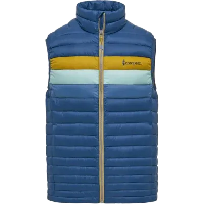 Cotopaxi M&#39;s Fuego Down Vest Indigo Stripes L
