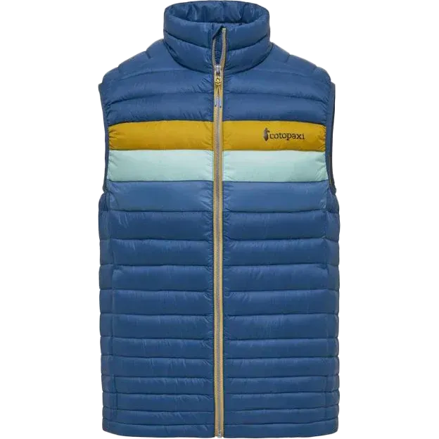 Cotopaxi M&#39;s Fuego Down Vest Indigo Stripes XL