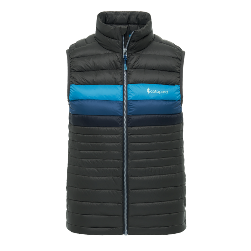 Cotopaxi W's Fuego Down Vest Iron Stripes XL