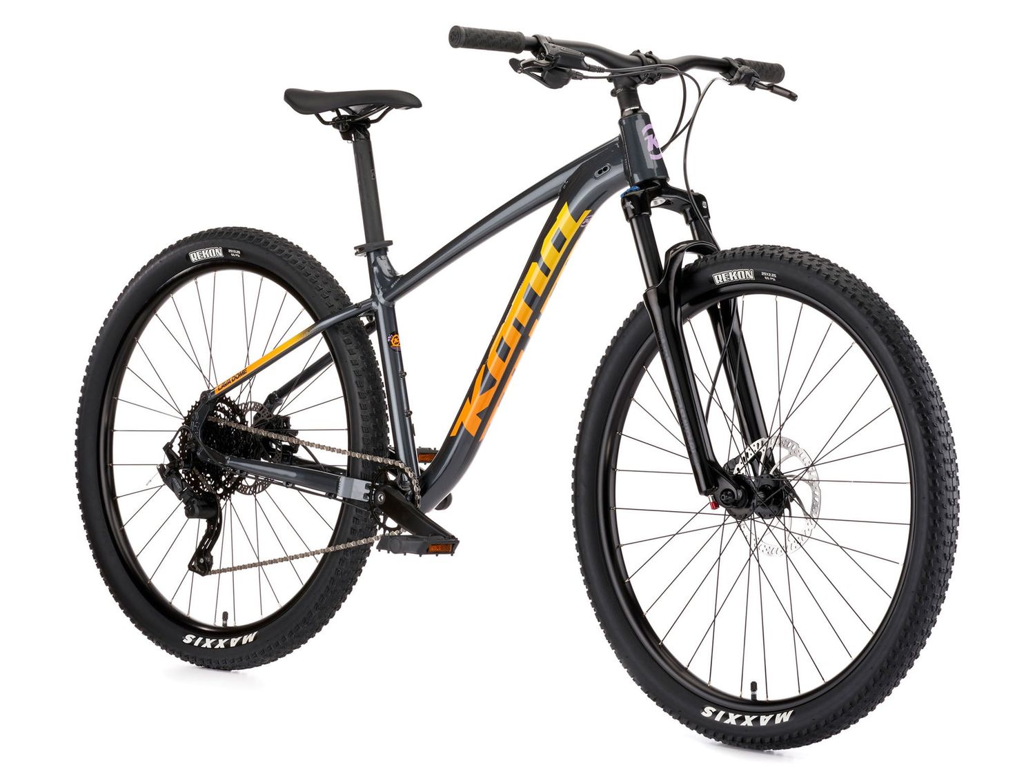 Kona Lava Dome Black XL 2023
