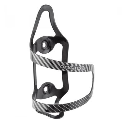 BOTTLE CAGE OR8 ALLOY KLUTCH LH BK/GY (L)