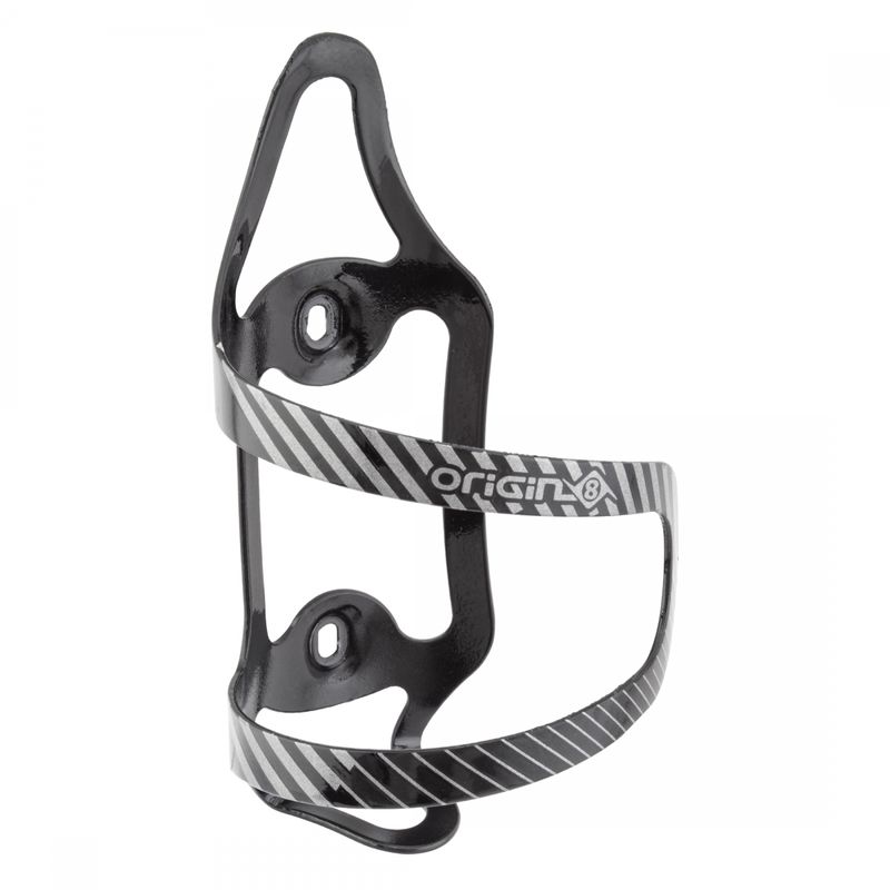 BOTTLE CAGE OR8 ALLOY KLUTCH LH BK/GY (L)