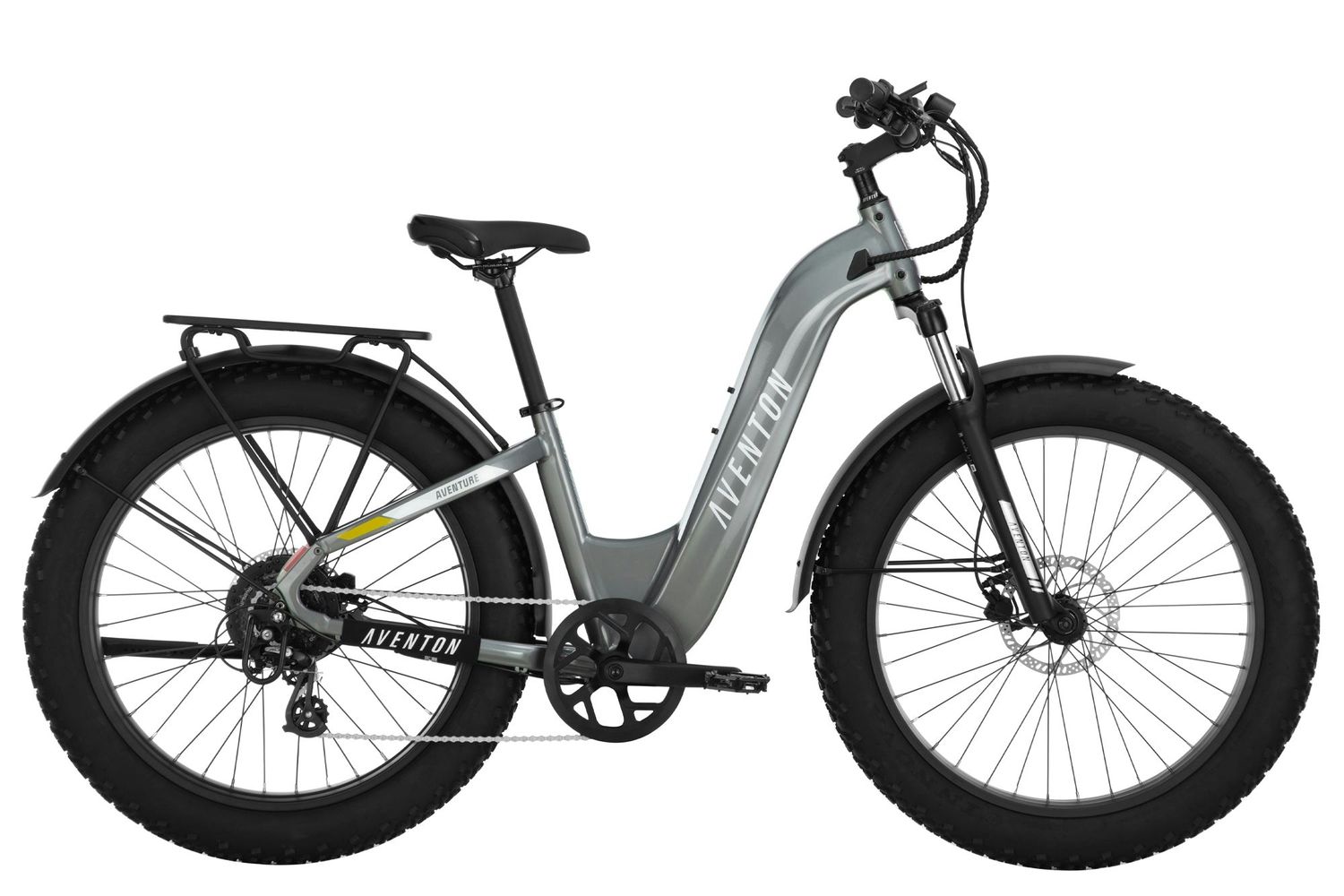 Ebike, Aventon, Level.2, ST Lg, Glacier