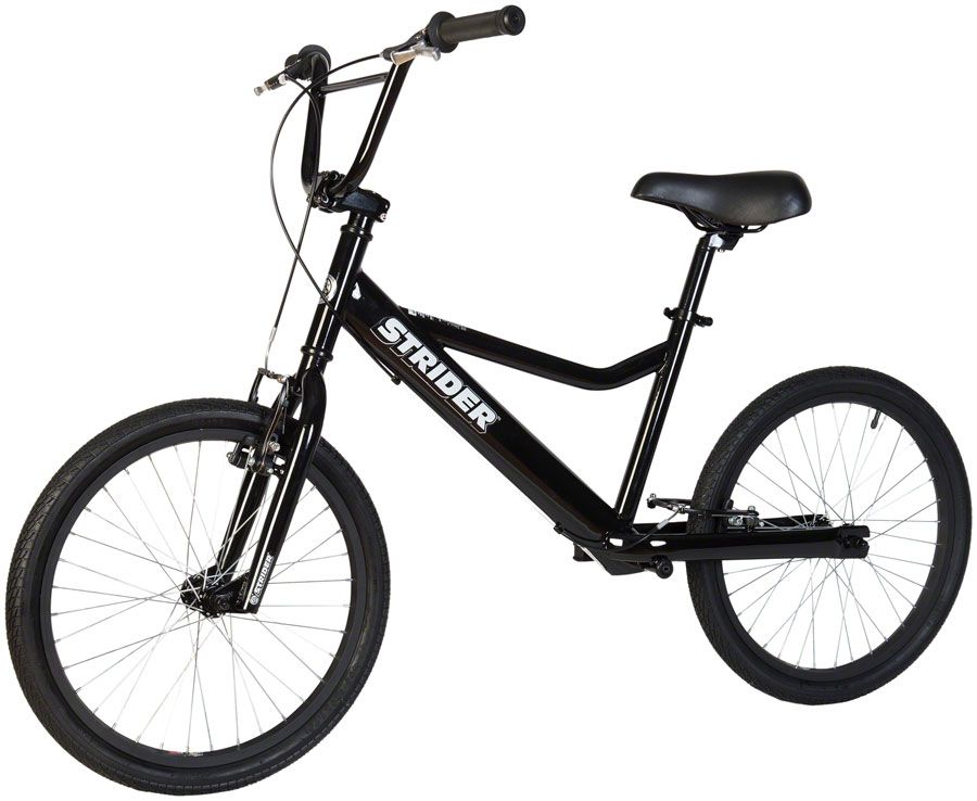 Strider 20 Sport Balance Bike, Color: Black
