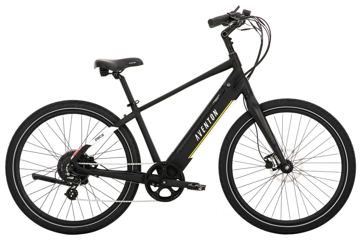 Ebike, Aventon, Pace 500.3, Reg, Black