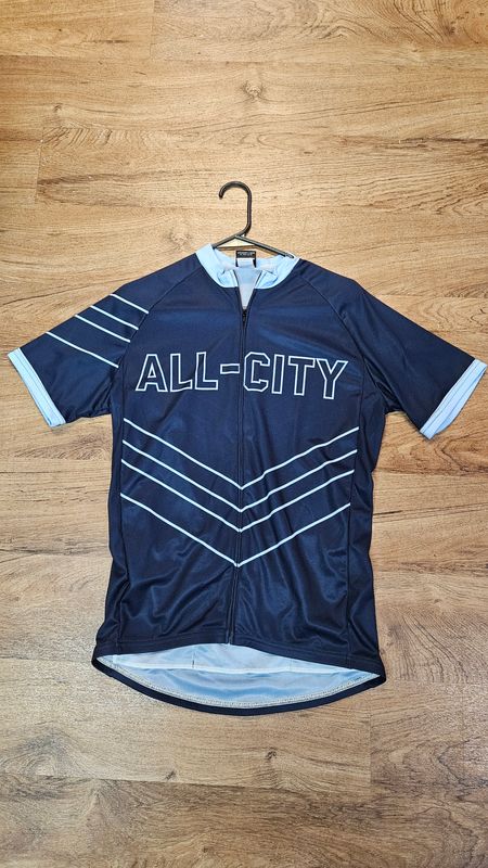 All City Chevron JerseyNvy Lg