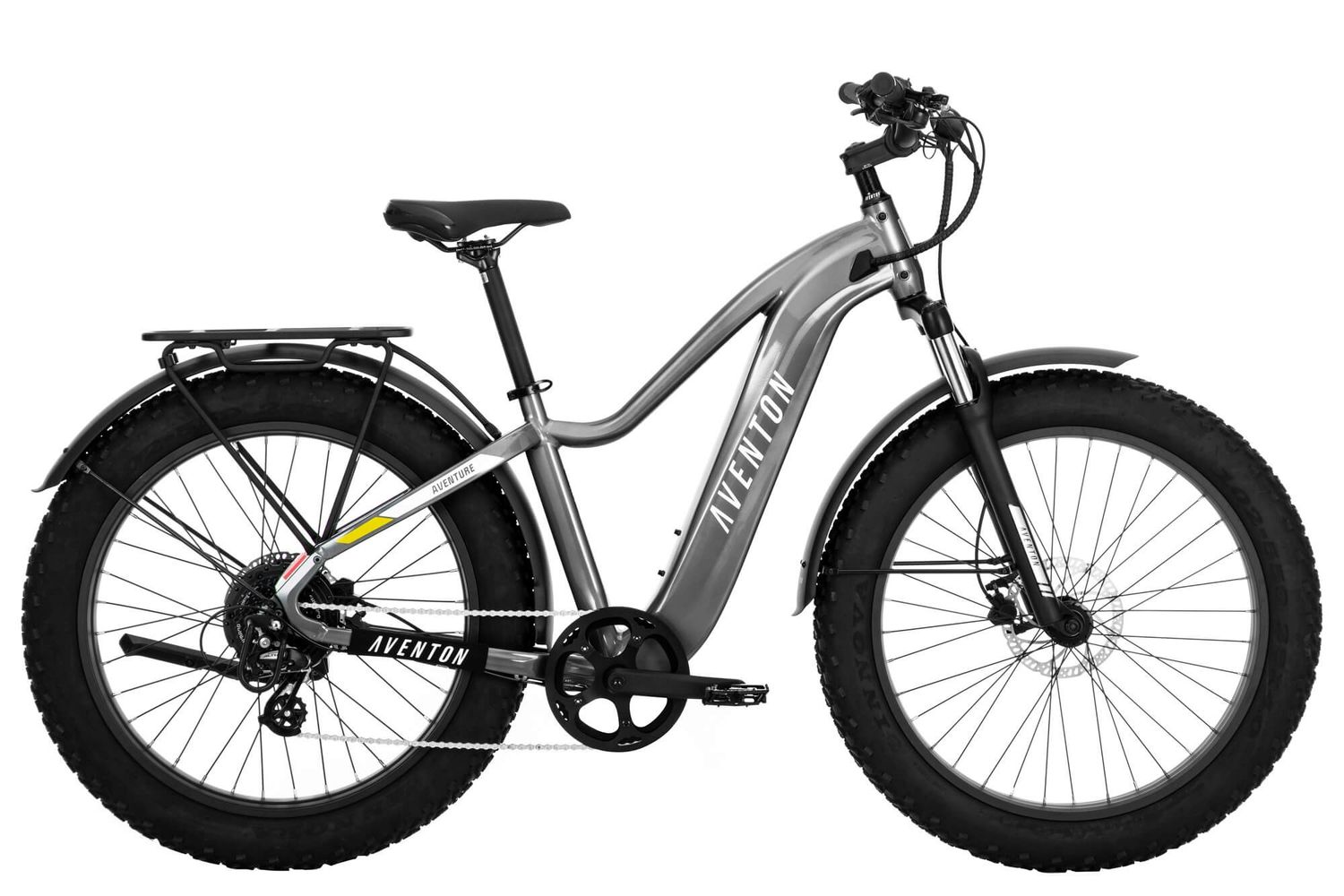 Ebike, Aventon, Aventure.2, L, Slate, Step Over
