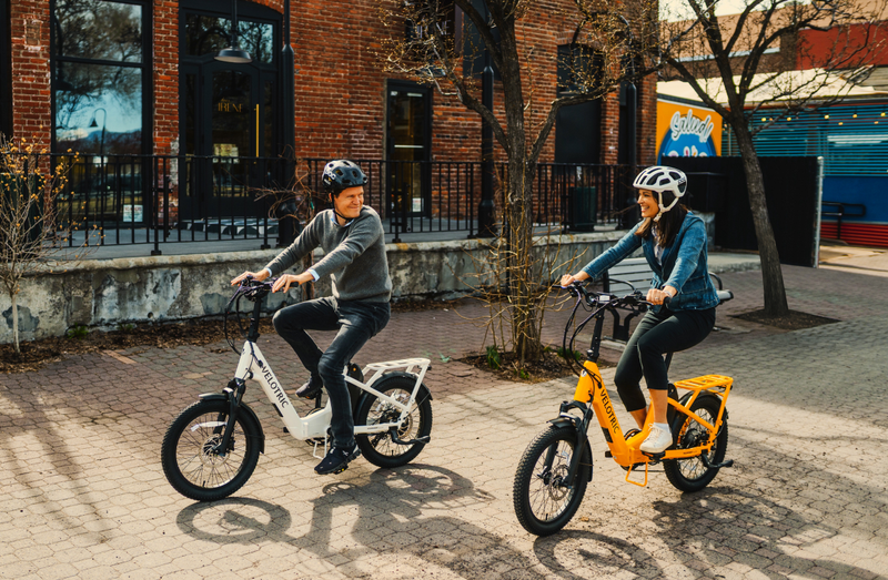 E-bike, Velotric Fold 1 Plus - Mango