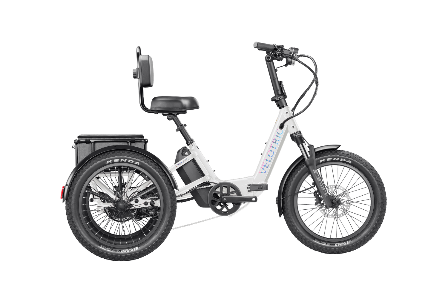 E-trike, Velotric Triker, Pearl White