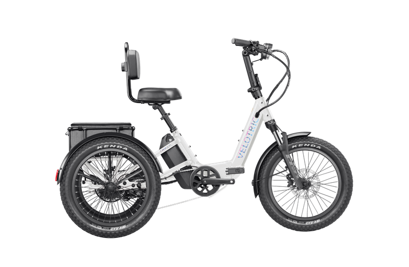E-trike, Velotric Triker, Pearl White