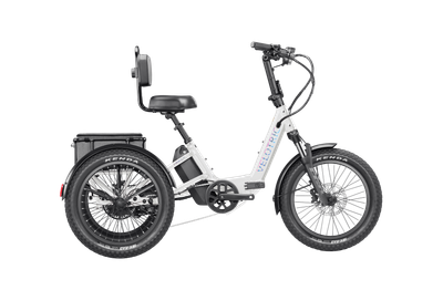 E-trike, Velotric Triker, Pearl White